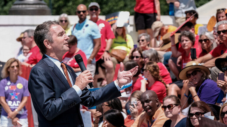 Click to enlarge Ralph Northam