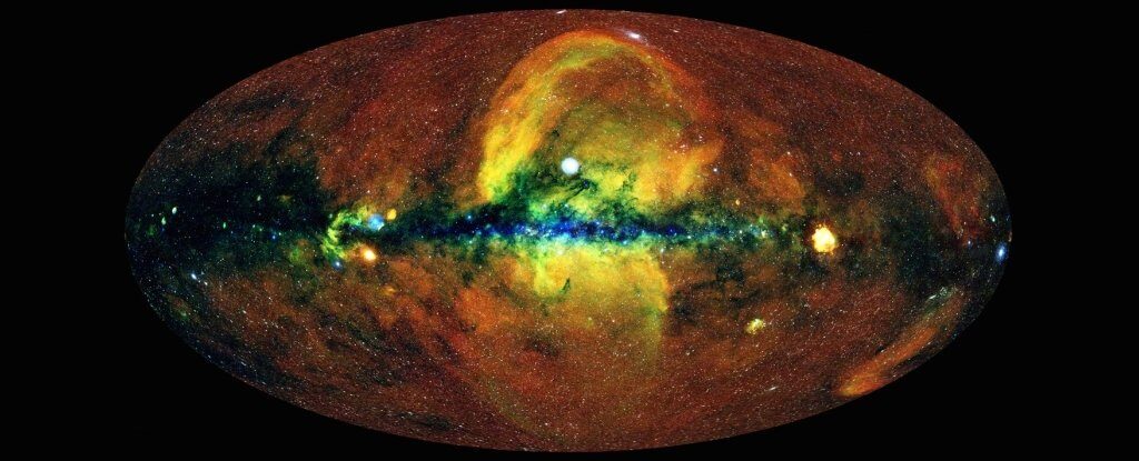 universe x-ray