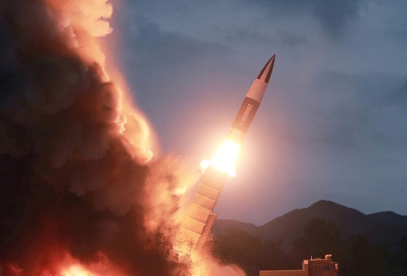 missile launch