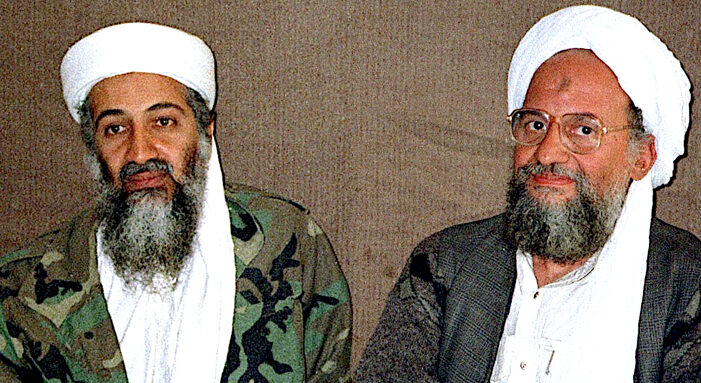 Click to enlarge bin Laden, sl-Zawahiri