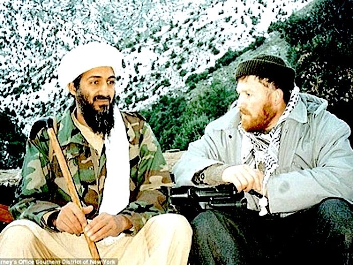 Click to enlarge Osama and Abou Moussah