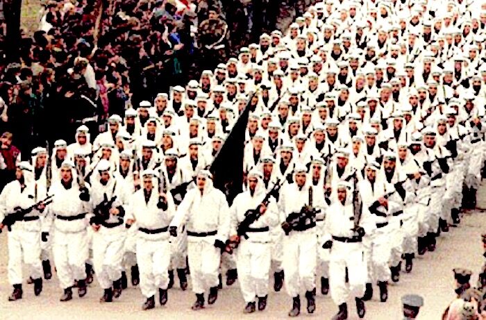 Click to enlarge Parade muslims