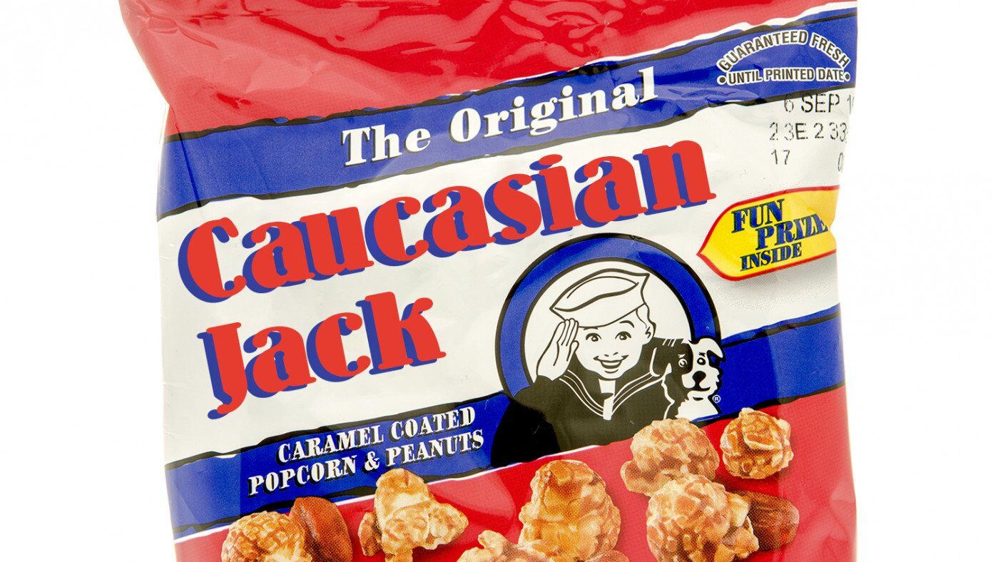 caucasian jack cracker jack