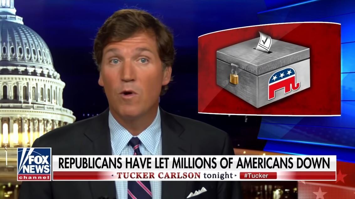 tucker carlson republicans voting