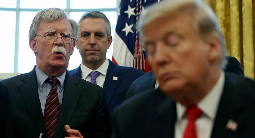 bolton trump