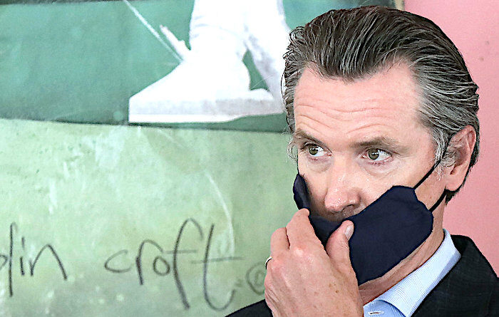 Click to enlarge Gavin Newsom