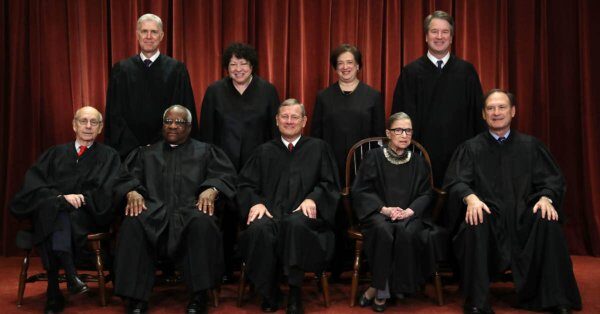 Click to enlarge SCOTUS US supreme court judges