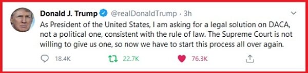Click to enlarge trump tweet daca