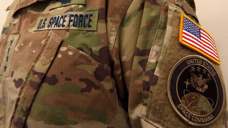 Click to enlarge US Space Force