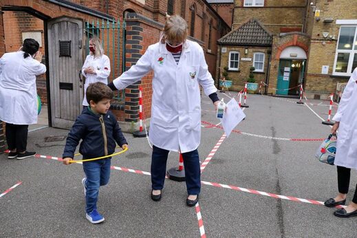 Battersea school UK