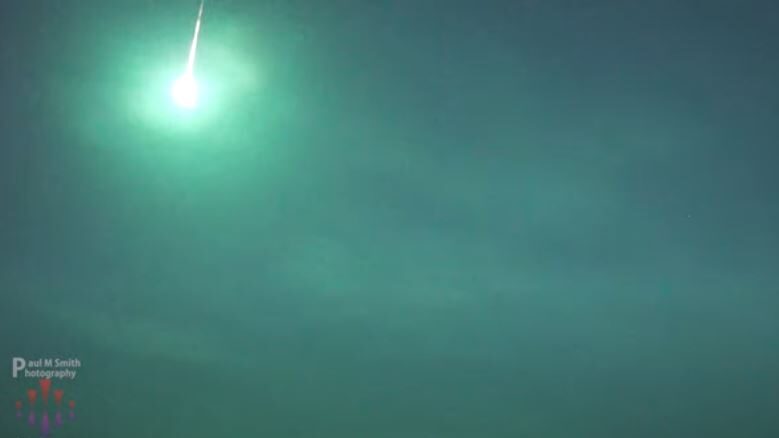 Bolide over Kansas