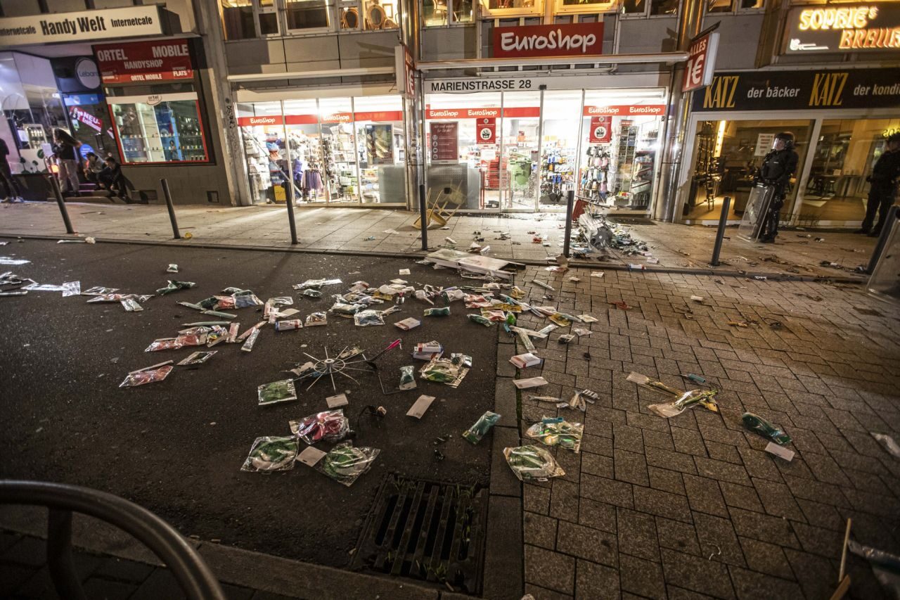 Germany riots