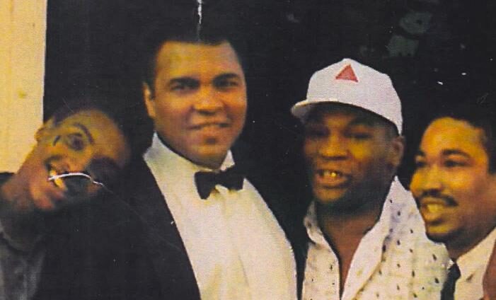 Click to enlarge Muhammad Ali Jr/Father/Tyson