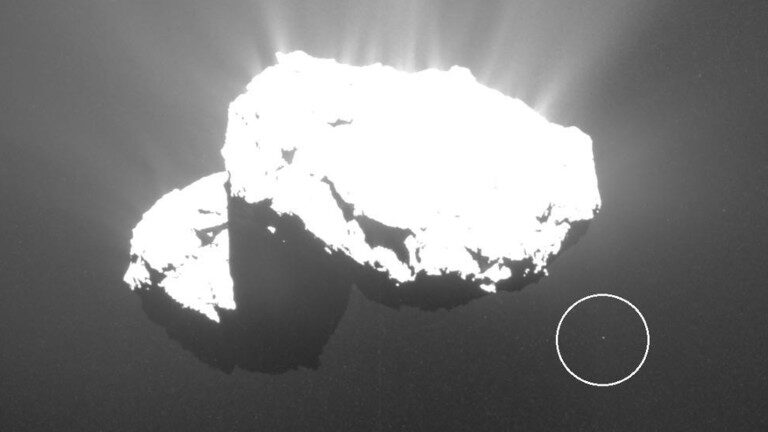 Churyumov–Gerasimenko comet