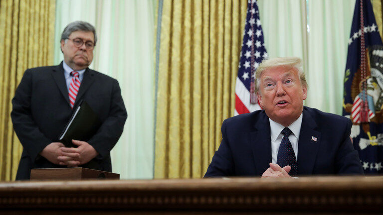 Click to enlarge trump and barr