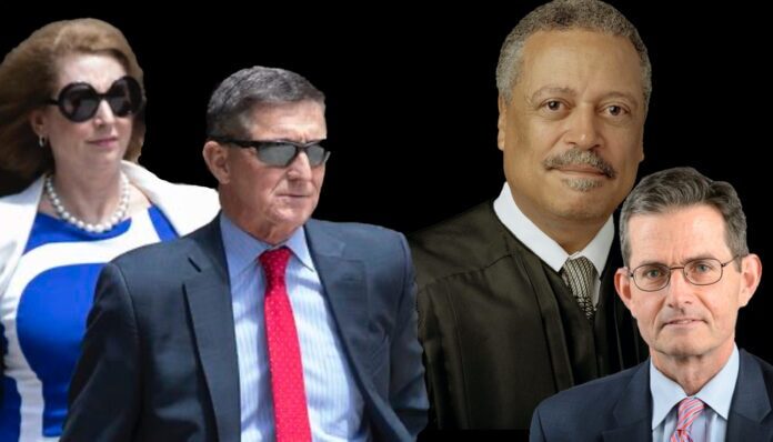 Michael Flynn, Emmett G. Sullivan, John Gleeson, Sidney Powell