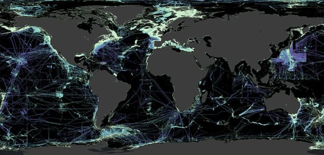 map ocean