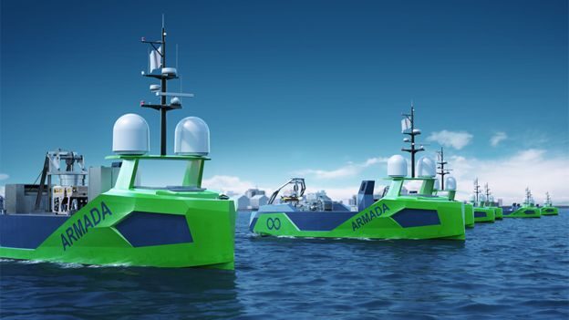 Click to enlarge Robot vessels