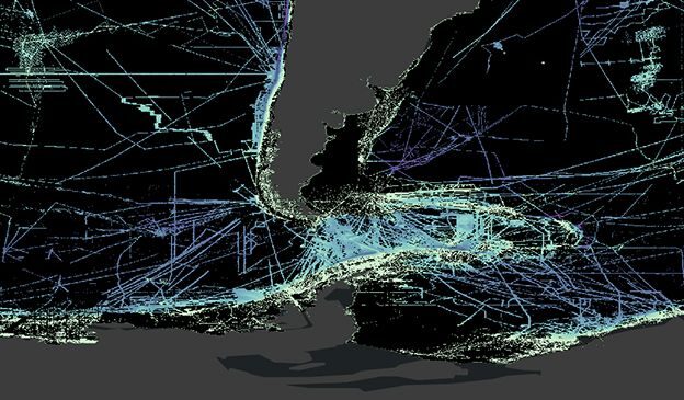 Click to enlarge ocean map