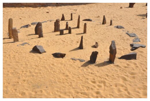 Stone circle of Nabta Playa