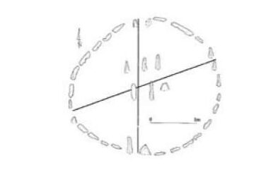 Click to enlarge Calendar circle at Nabta Playa