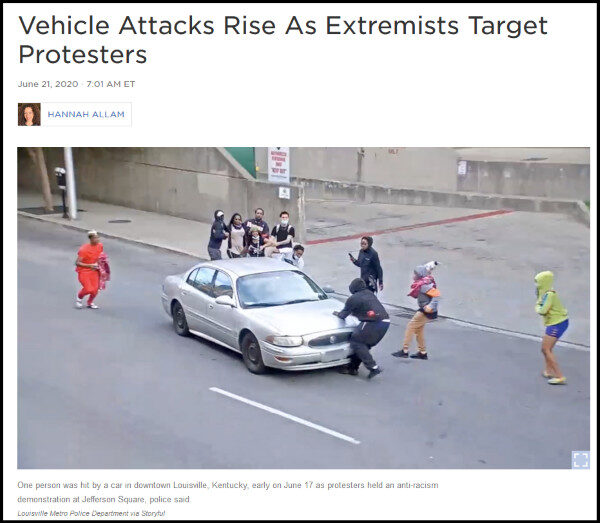 npr headline