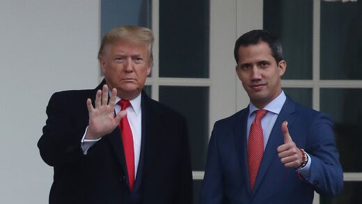 Trump goes cold on Guaidó, calls him "Beto O'Rourke of Venezuela," would consider meeting Maduro