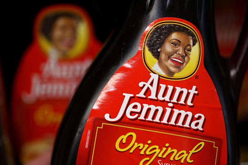 Aunt Jemima pancake syrup BLM racist