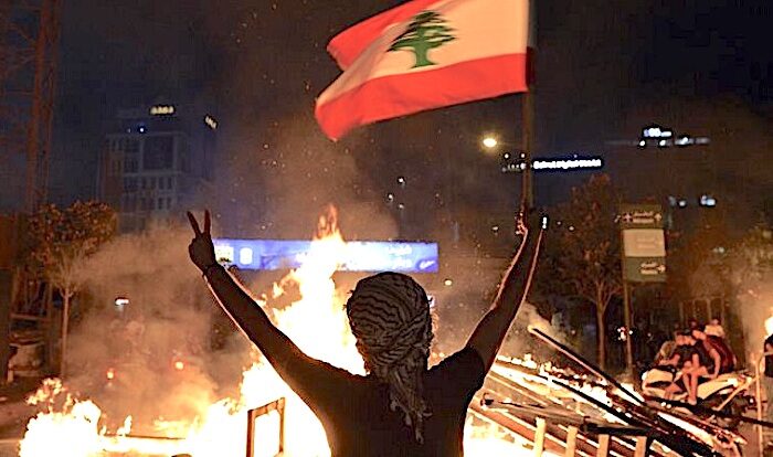 scene from lebanon