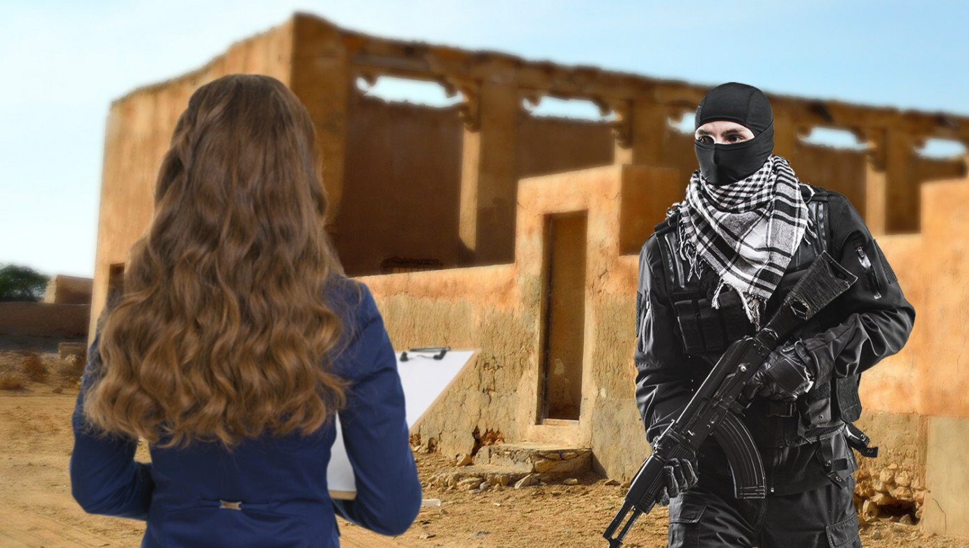 Social Worker and Terrorist