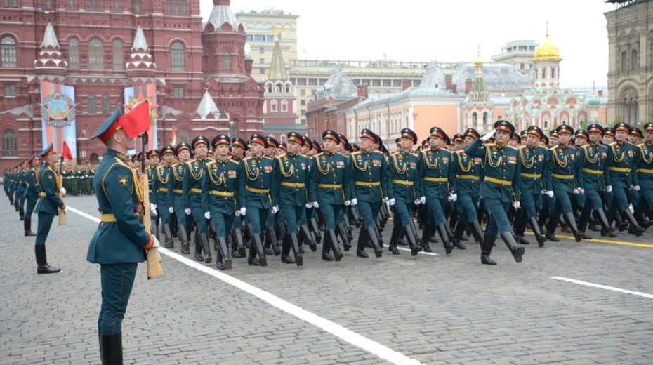 Click to enlarge Russian army parade