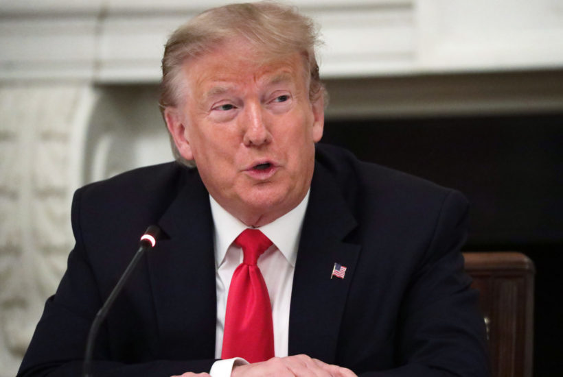 Click to enlarge President Trump
