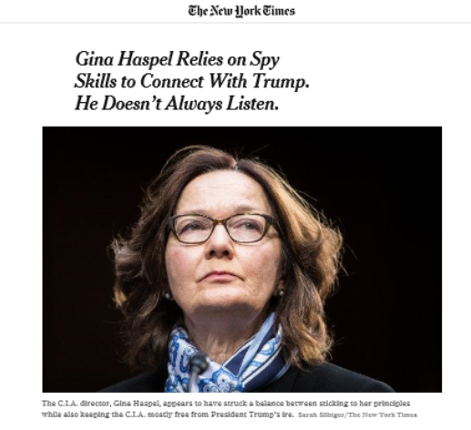 Click to enlarge gina haspel