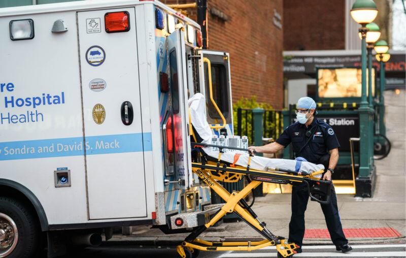 Click to enlarge New York nursing home Covid deaths