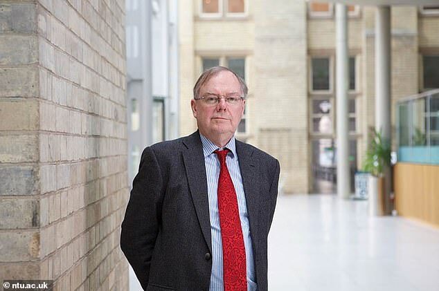 Click to enlarge Professor Robert Dingwall