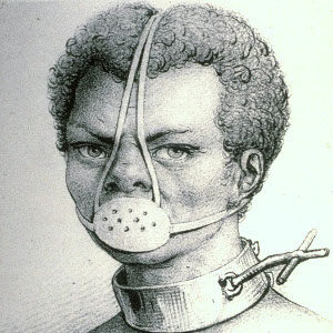 slave mask punishment