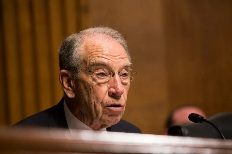 Click to enlarge Sen. Chuck Grassley