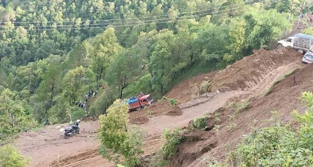 landslide