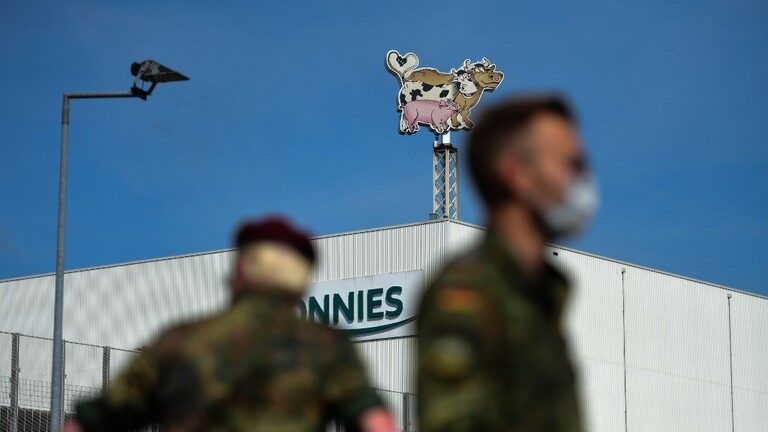 germany lockdown