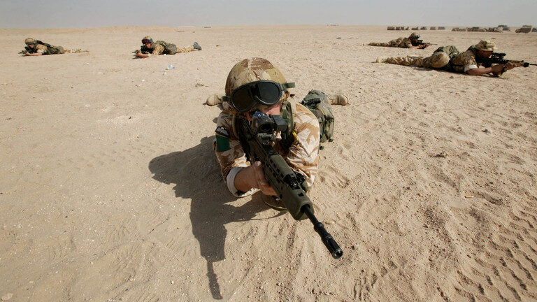 british soldiers in iraq