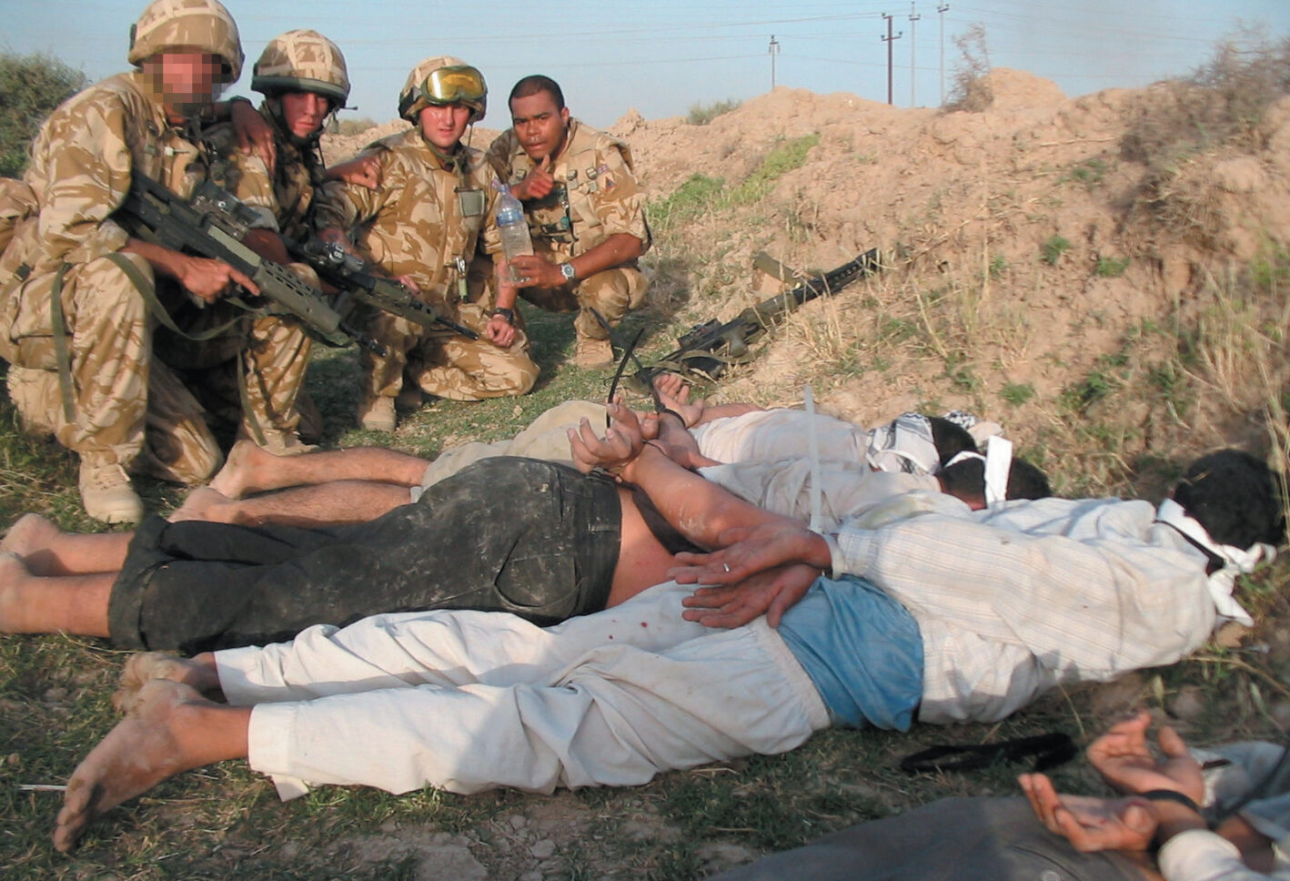 Iraqi detainees