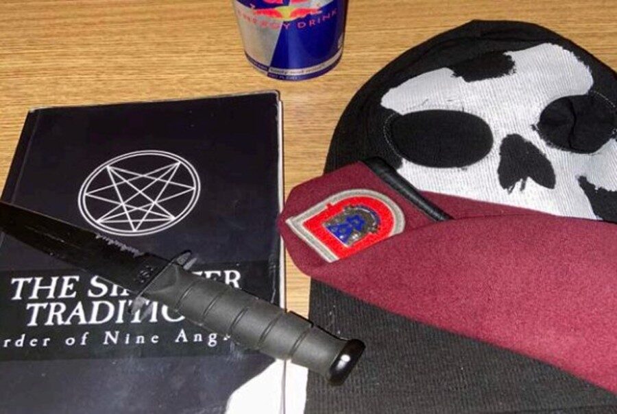 Click to enlarge Occult plot US soldier
