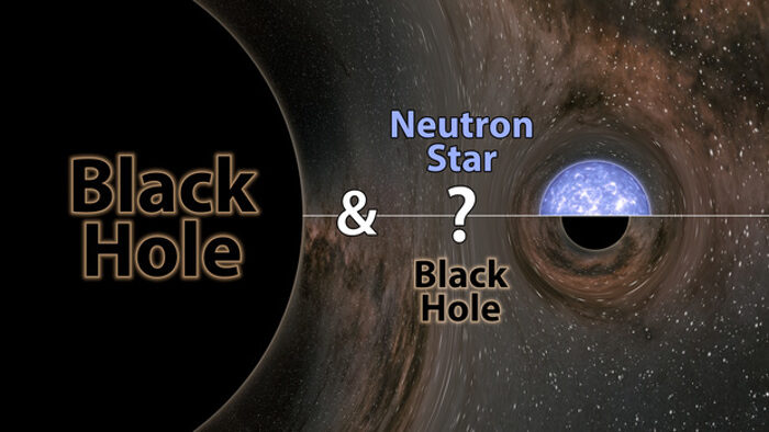 Merger of Black Hole anbd Mystery Object