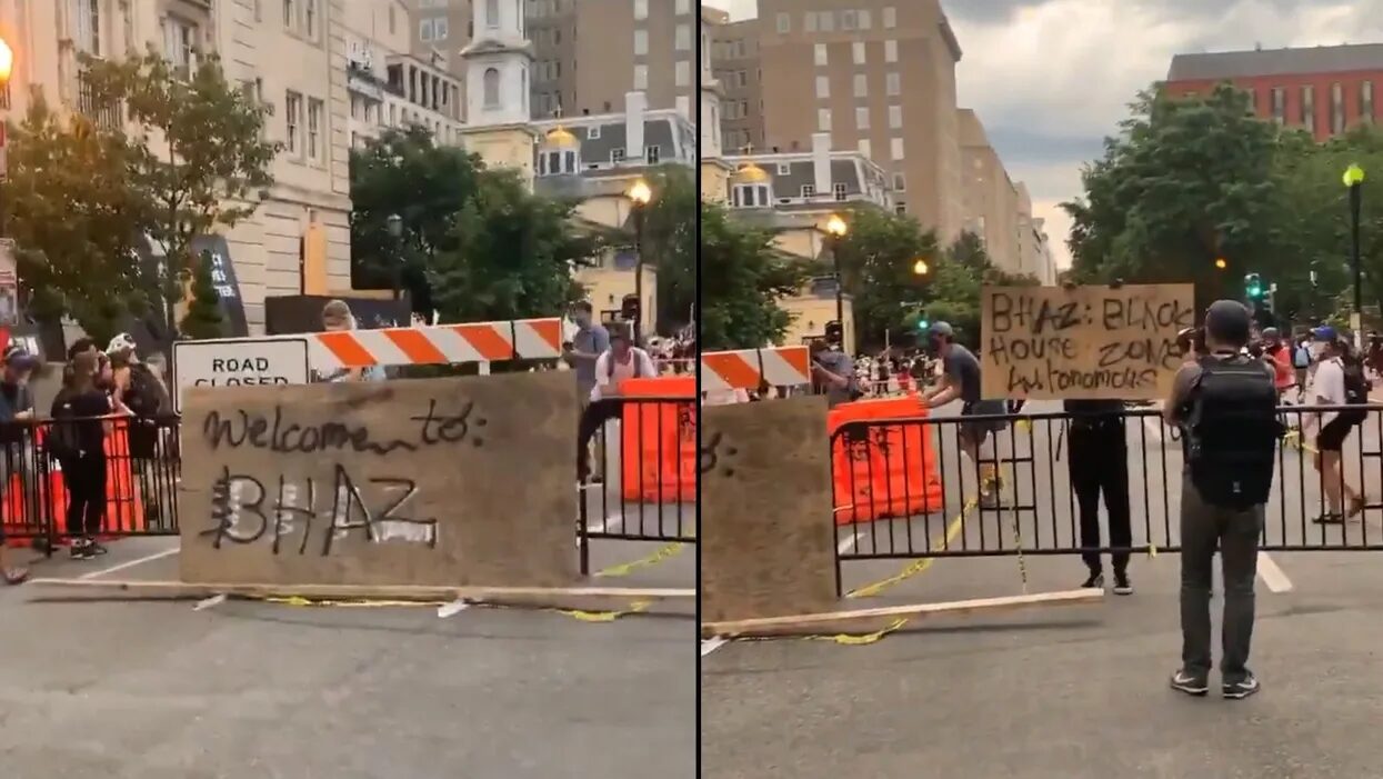 black house autonomous zone