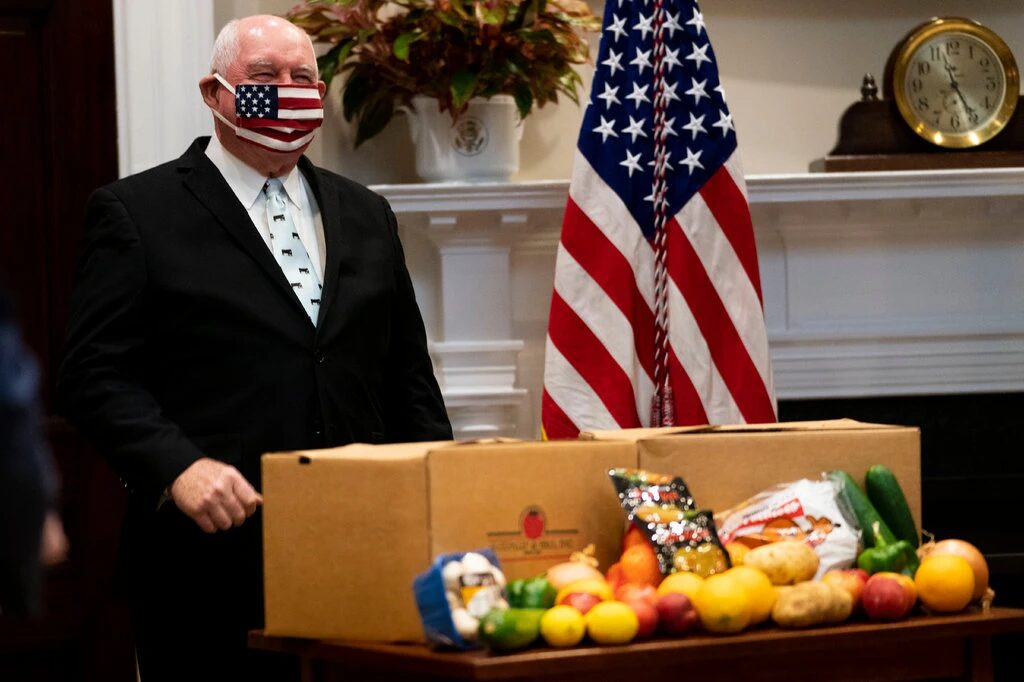 Click to enlarge Sonny Perdue Agriculture Secretary