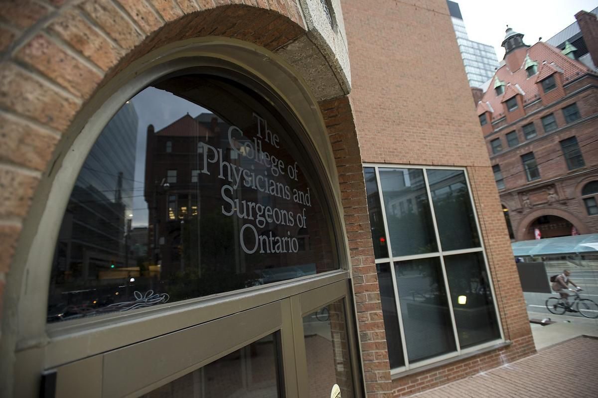College of Physicians and Surgeons of Ontario