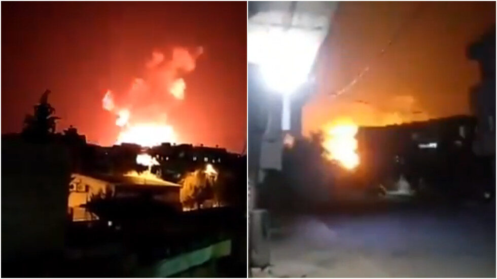 israel strike syria june 2020
