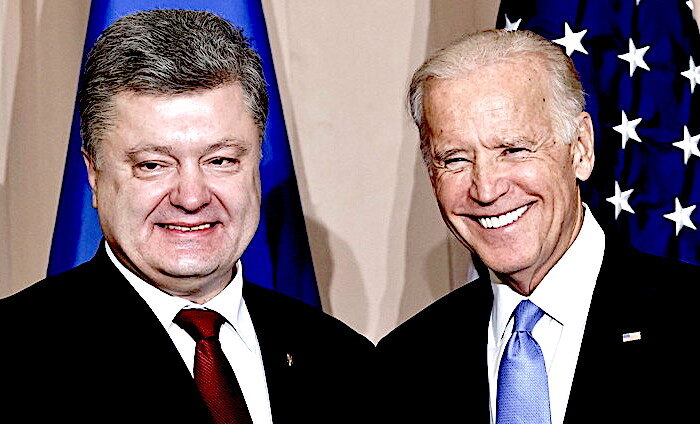 Poroshenko/Biden