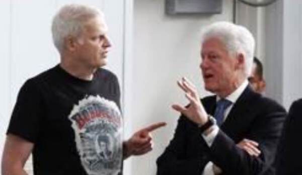 Steve Bing, Bill Clinton