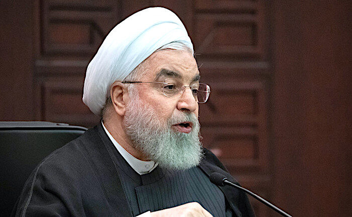 Click to enlarge Rouhani